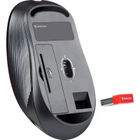 Мышь Defender Gassa MM-105 (синий) фото 3